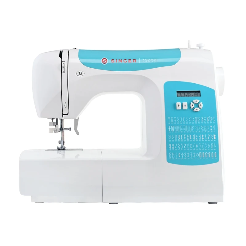 Электронная швейная машина Singer C5205-TQ 65W | Дом и сад