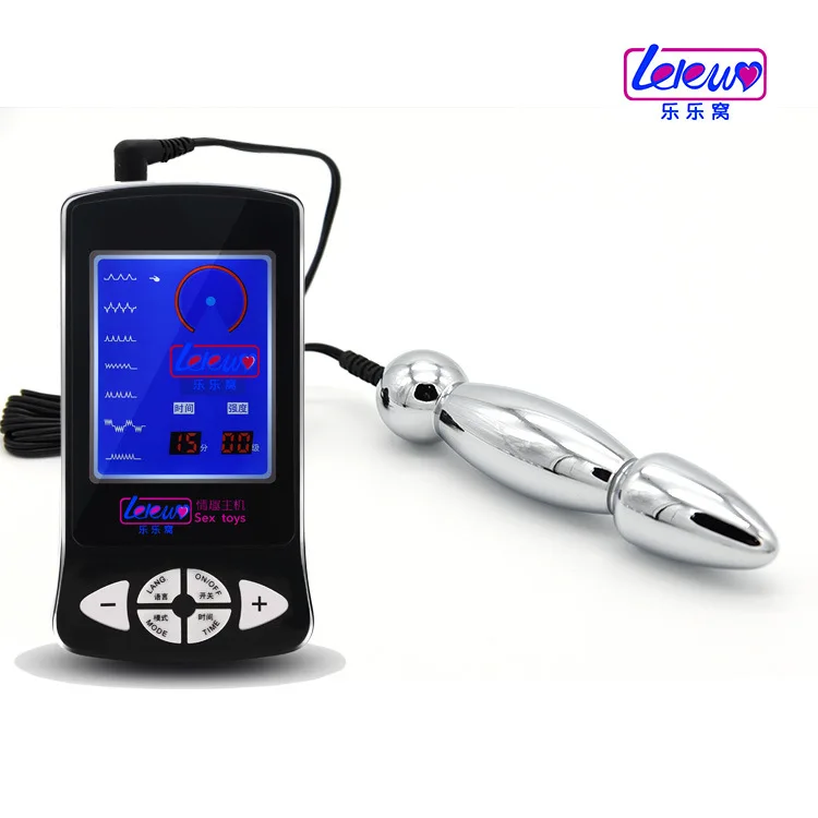 Товары для взрослых новинка металлическая Анальная вагинальная пробка с