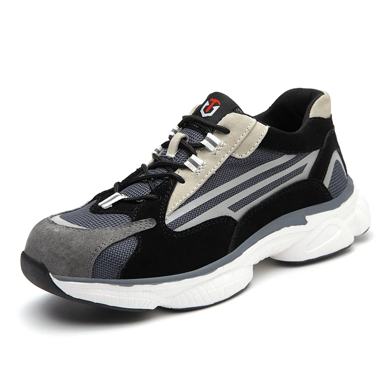 

Men's fashionable and comfortable work shoes workmans safety shoes light weight