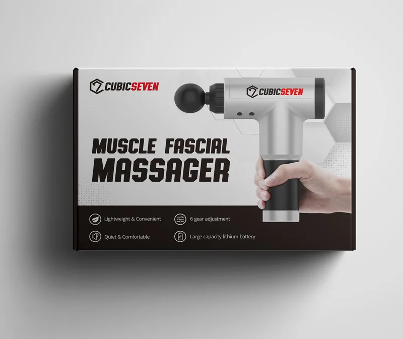 Профессия Электрический массажный пистолет мышц тела глубокий лицевой массажер