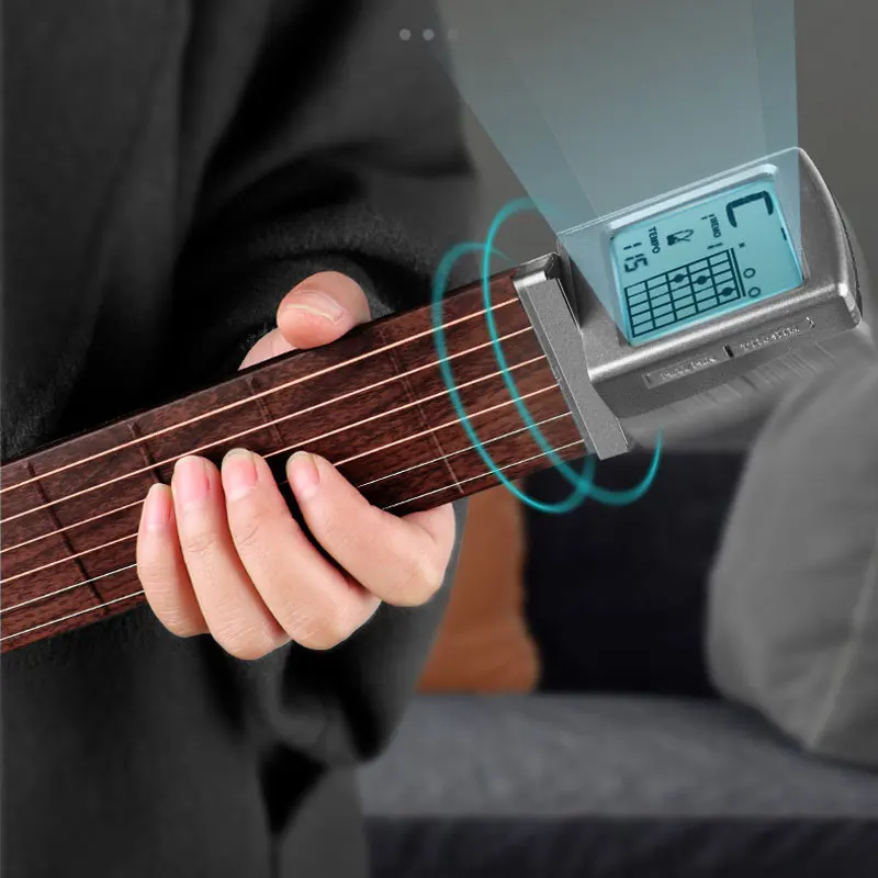 Портативный карманный тренажер для гитары с ЖК экраном|Гитары| |