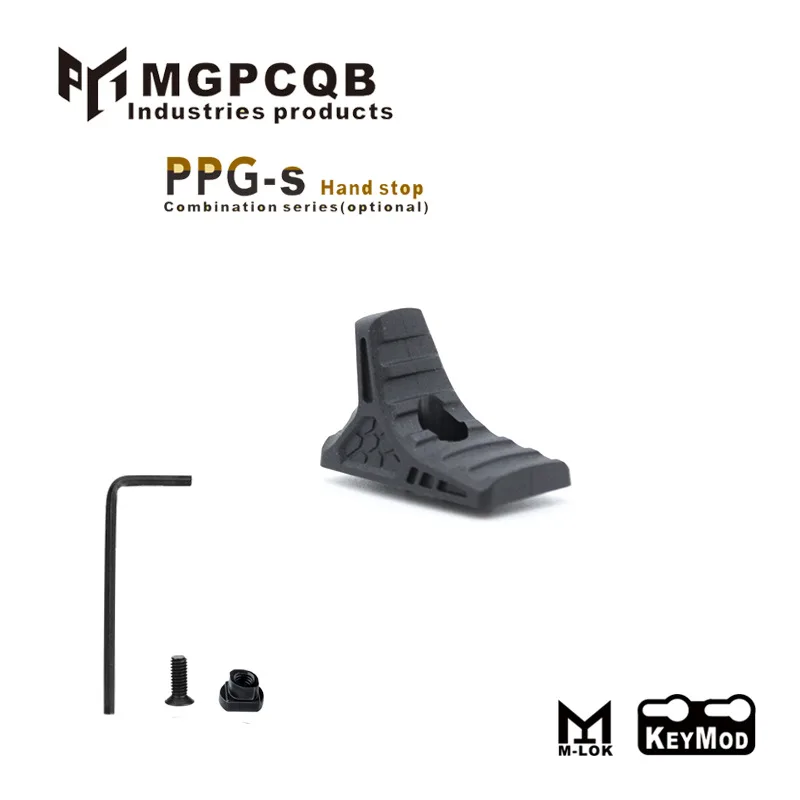 MGPCQB Новый PPG python блокирующая ручка keymod для M-Lok Универсальный M4 Fishbone grip PPG-004 | Спорт