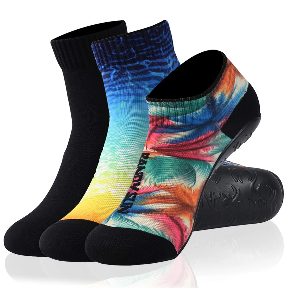 Пляжные Носки для волейбола 2 пары бесшовные быстросохнущие носки занятий йогой