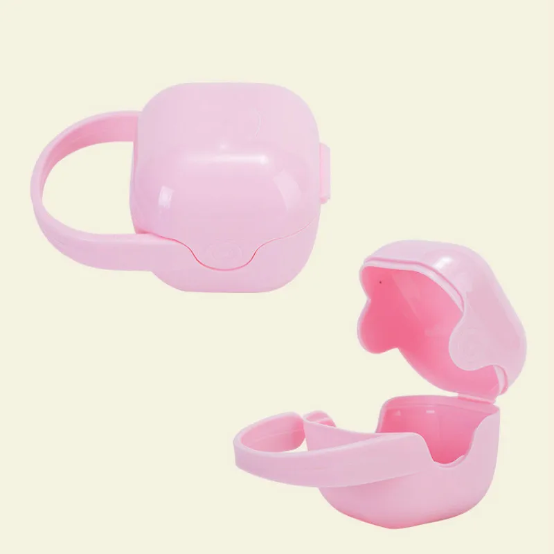 1 шт. коробка для соски хранения сосок герметичный контейнер подарок Baby Shower