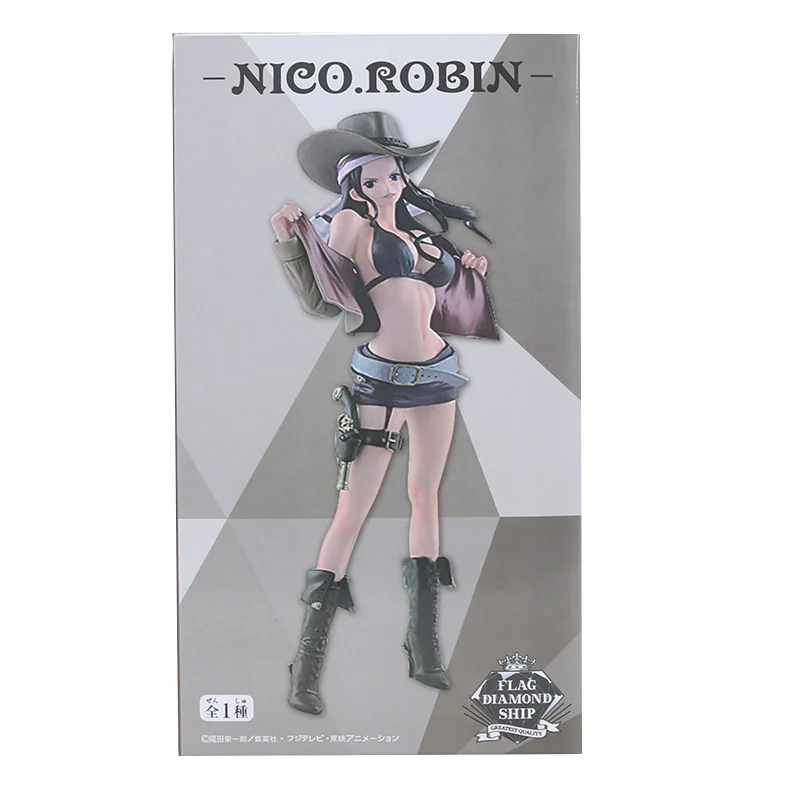 Одна деталь рисунок Boa Хэнкок Нико Rejiu Калифа фигурка Nami PVC Моделя с хорошим спросом игрушки Одна деталь плюшевая кукла аниме подарки - Цвет: 785 nico with box