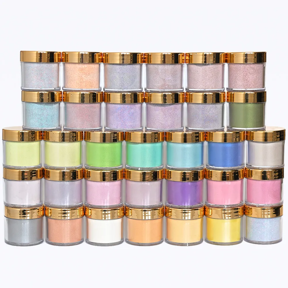 

130Colors 1oz/jar Fast Dry Nail Acrylic Powder 2 In 1 French Nails Color 63-93 Glitter Gel Polish Nail Lacuqer Cosmetic Powder