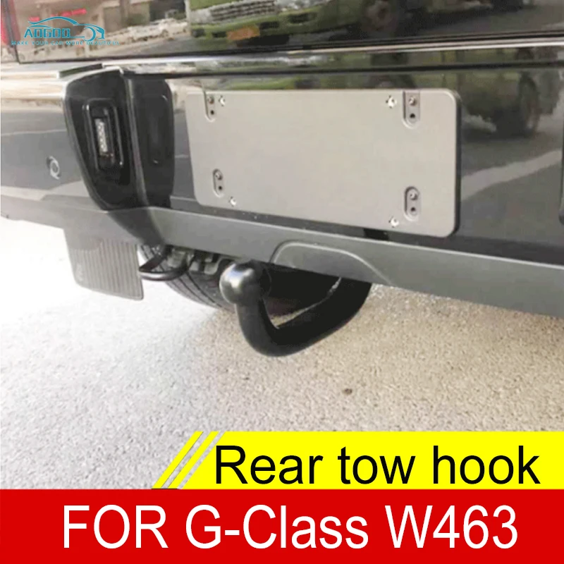 

Rear Tow Hook Tractor Bar Decoupling Hitch Ball For Benz G-Class W463 G65 G55 G63 G500 G550 G350 Car Accessories