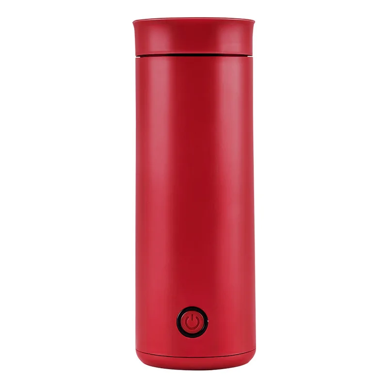 

Portable Travel Electric Water Kettle Mini Thermos Smart Teapot Heating Cup Milk Boiling Boiler Stainless Steel Metal Bottle