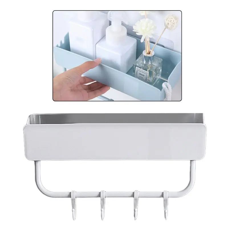 

Настенные полки для кухни, угловая полка для ванной комнаты, настенная полка для хранения с отверстием