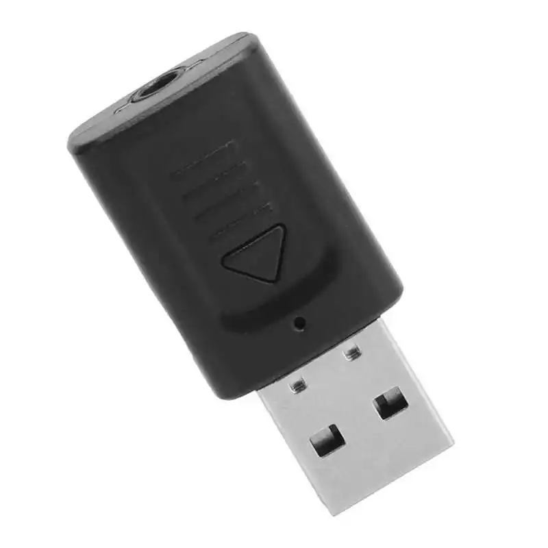 

5.0 Audio Transmitter Receiver Transmitter 2 In 1 Wireless Audio Adapter AUX VehicleMounted Dongle