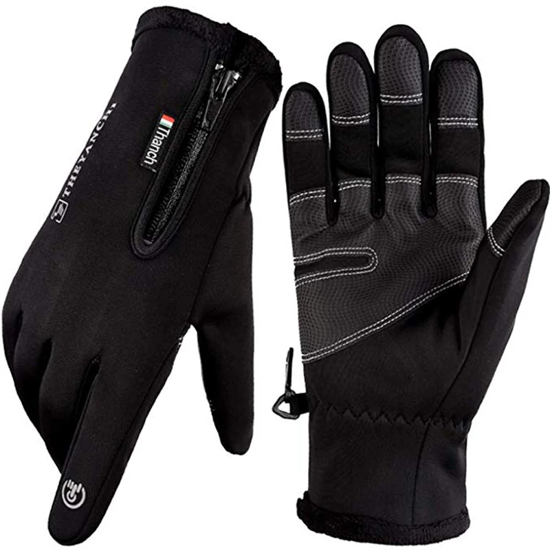 

Winter Warm Touch Screen Gloves Waterproof Windproof No-slip Winter gloves for Winter Sports Cycling Skiing Climbing Men Women