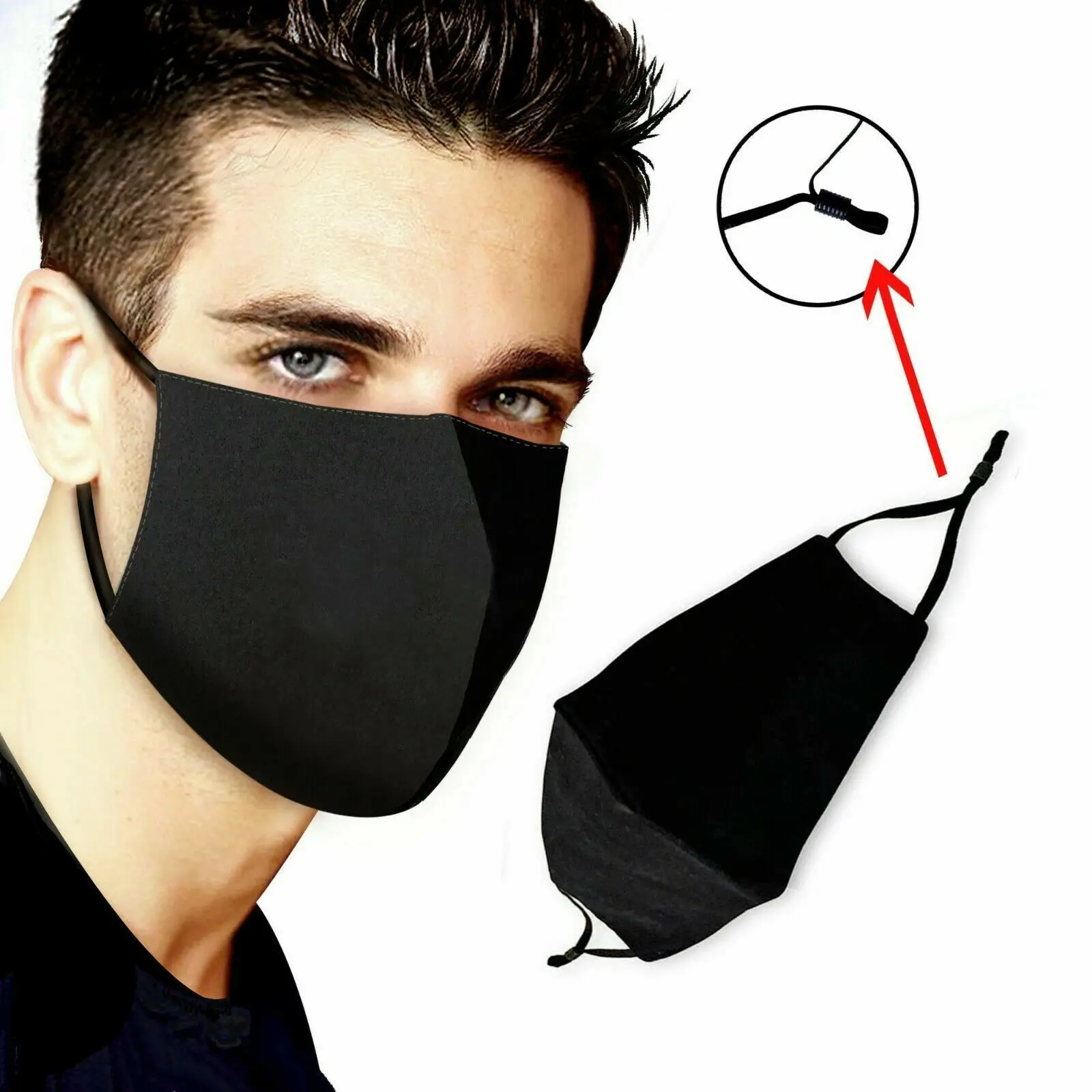 

Faith Hope Love God Christian Face Mask, US Flag Sunflower Cloth Face Cover