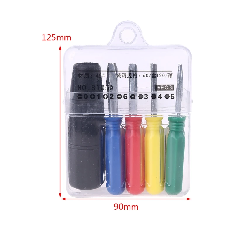 

1 Set Precision Screwdriver Set Tool Kit Small Driver Repair Tool Set