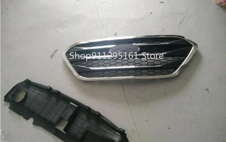

2009-2015 For Hyundai ix35 high quality ABS chrome front grille Refit around trim trim grills Racing.