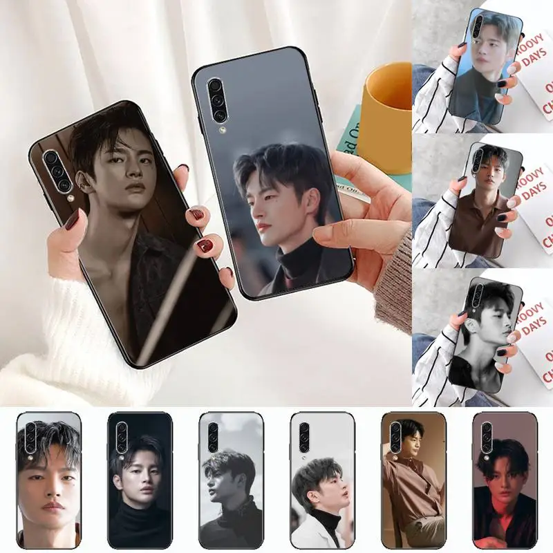 

Seo In Guk Korean actors Phone Case For Samsung A S M Note 9 10 20 fe 21 71 30 ultra plus 5g 11 31 51 s