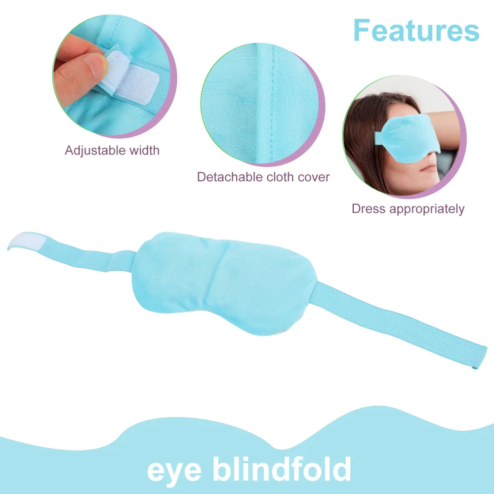 

Heated Eye Mask for Sleeping Lavender Sleep Mask for Men Eye Blindfold