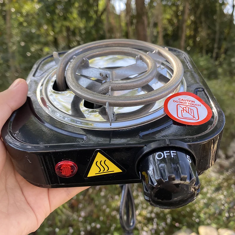 Подставка для кальяна 500 Вт электрическая плита барбекю кухонный обогреватель