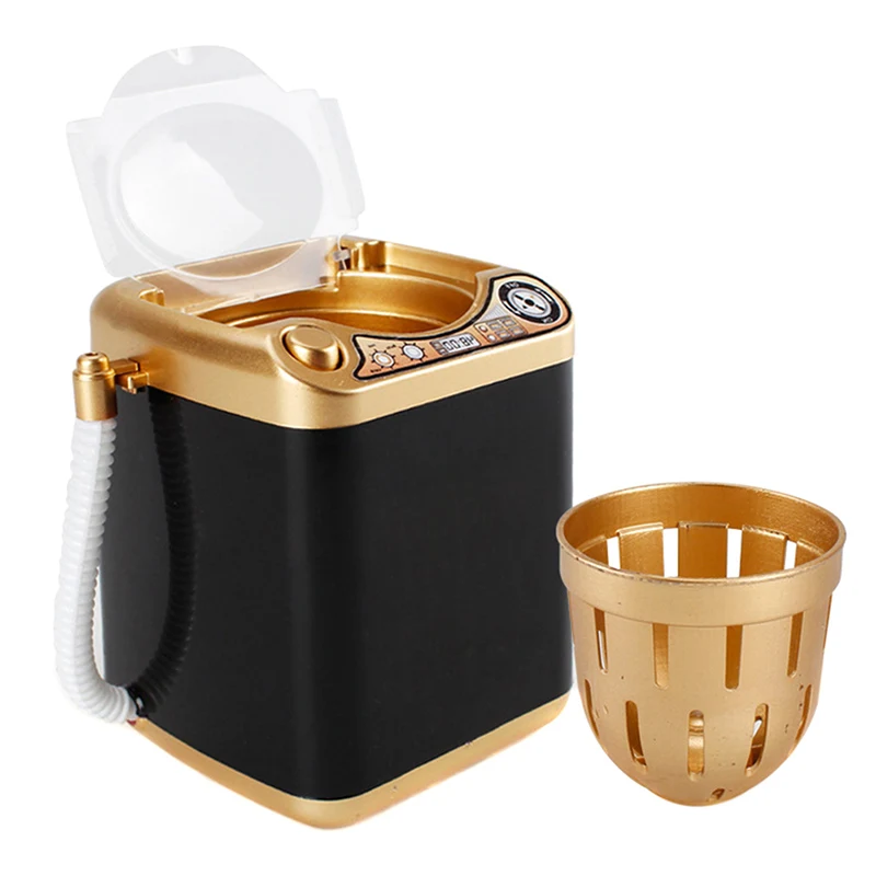 Мини Многофункциональные инструменты стиральная машина игрушка красота губка