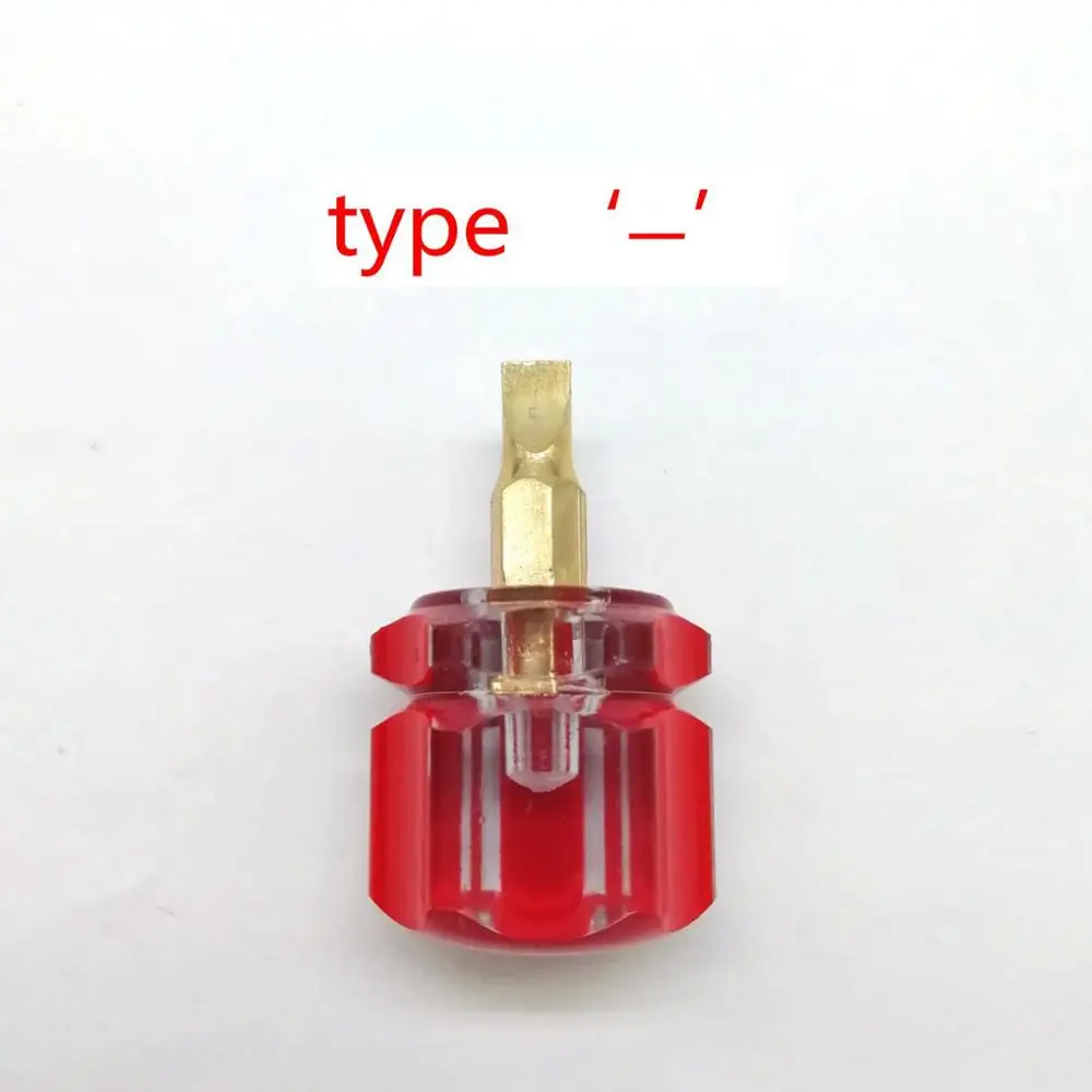 type B Мини-игольчатая пластина отвертка набор швейных инструментов для швейной машины - Цвет: type B