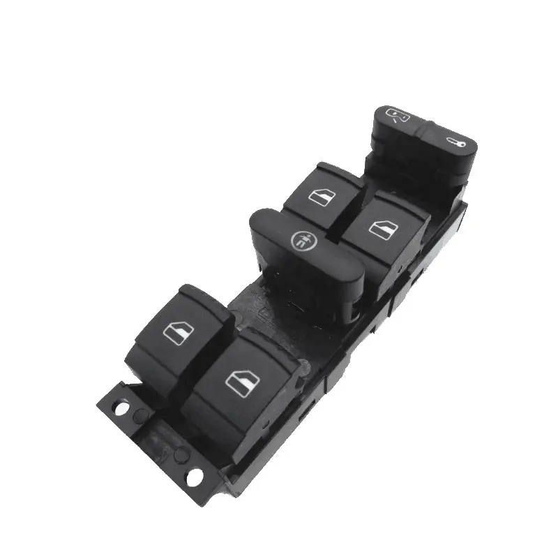 Автомобильный выключатель мощности зеленый светильник для Seat Skoda Octavia MK1 Fabia Supber 1J4