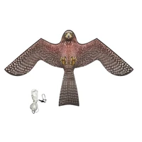 eagle kite lifelike durable bird repelling flying kite scarecrow decoy toy for gardening farming protector guard