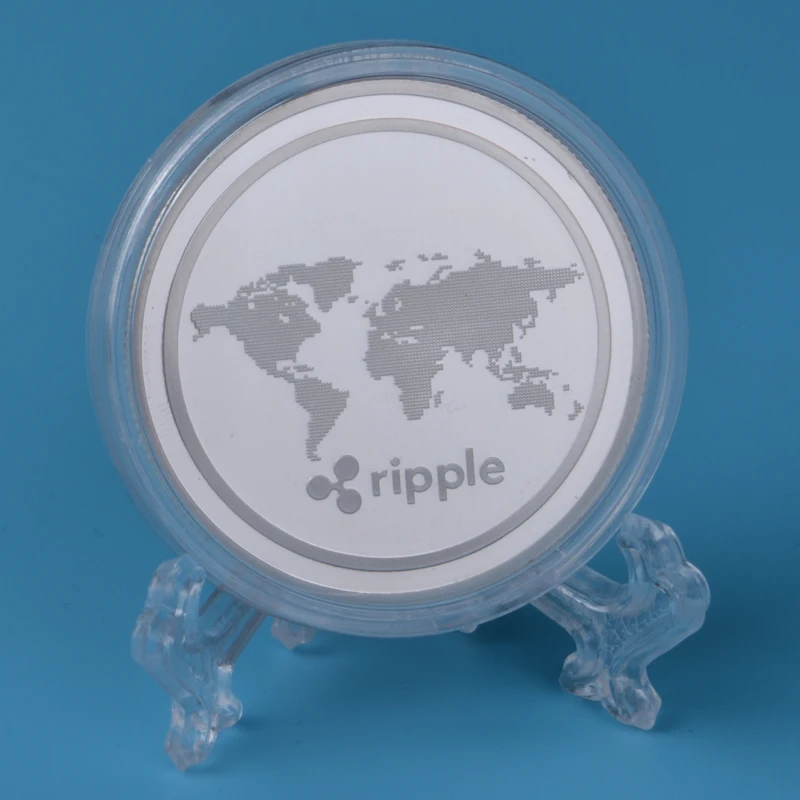 Позолоченные серебряные биткоины физическая металлическая Виртуальная монета