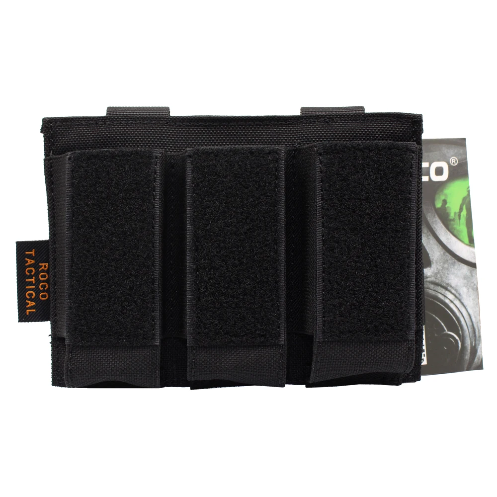 Тактический Открытый Топ Двойной/тройной пистолет Mag Чехол для Glock M1911 92F журналы 40