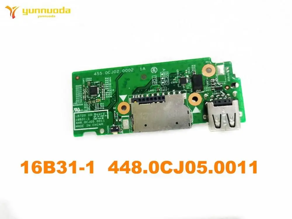 

Оригинальная материнская плата 16B31-1 для ноутбука, USB плата 16B31-1 448.0CJ05.0011 тестирование, хорошая бесплатная доставка