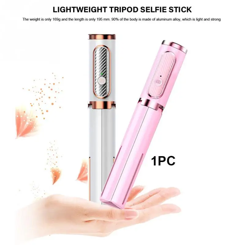 Универсальная беспроводная селфи Палка с Bluetooth складной мини штатив расширяемый
