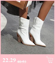 WENJYUJH Women Winter Thin Heel Long Female Over the Knee Flat Stretch Sexy Fashion Shoes New Fashion Wild Trend Tie Boots