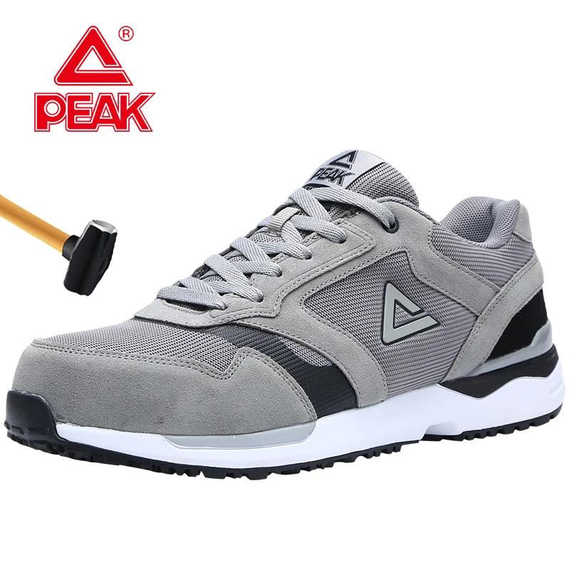 Пиковая Для Мужчин's Сталь носком Рабочая безопасная обувь Легкий дышащий