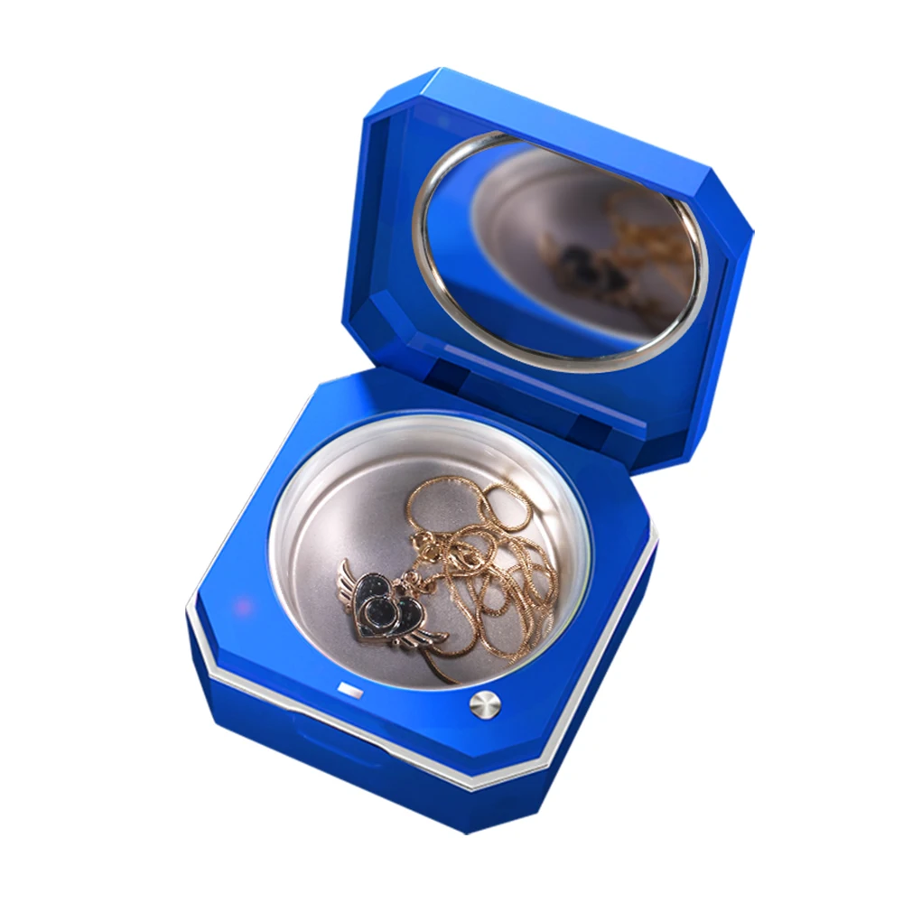 Ультразвуковой очиститель ювелирных изделий для набора поездок стерилизация