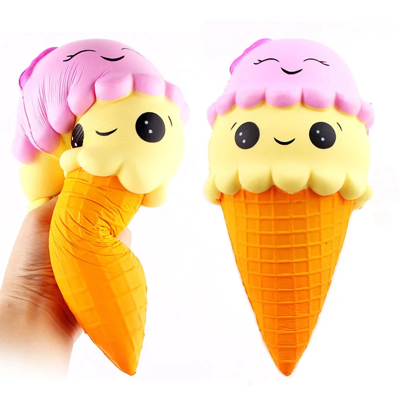 

22 см забавная игрушка 2018 изысканное веселье мороженое ароматизированное Мягкое Очарование медленно поднимающееся моделирование антистре...