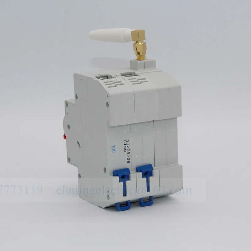 10A 20A 32A 40A 63A 80A 100A управление телефоном Wi-Fi автоматический выключатель 2P небольшой выключатель с дистанционным управлением wifi воздушный переключатель