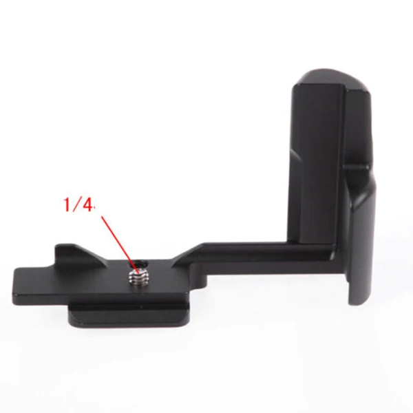 L-Shaped Quick Release Plate Bracket Hand Grip with 1/4 Srew Hole for Canon EOS-M ILC Camera | Электроника