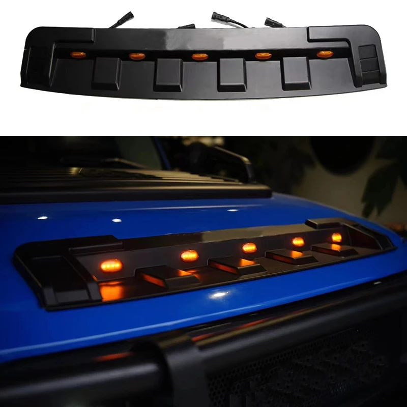 

Easy installation fit for FJ CRUISER cover light high quality cover light Modified daytime running lights