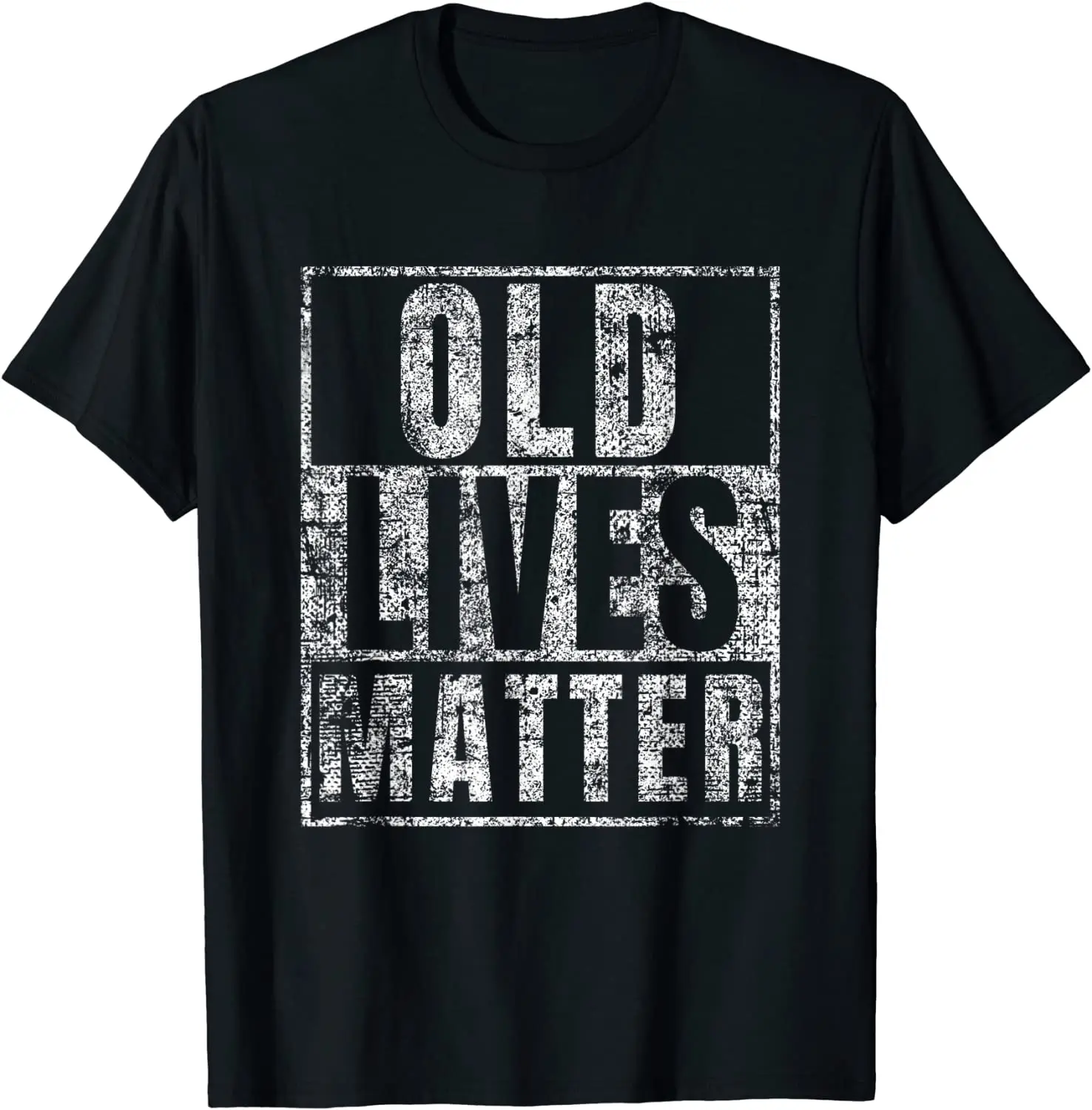 

Old Lives Matter Funny Birthday Party Gag Gift for Dad Shirt Top T-shirts for Men Printed T Shirt Faddish Summer Cotton