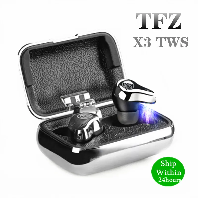 TFZ X3 TWS Bluetooth 5 0 2BA сбалансированный арматурный водонепроницаемый HiFi наушники в ухо