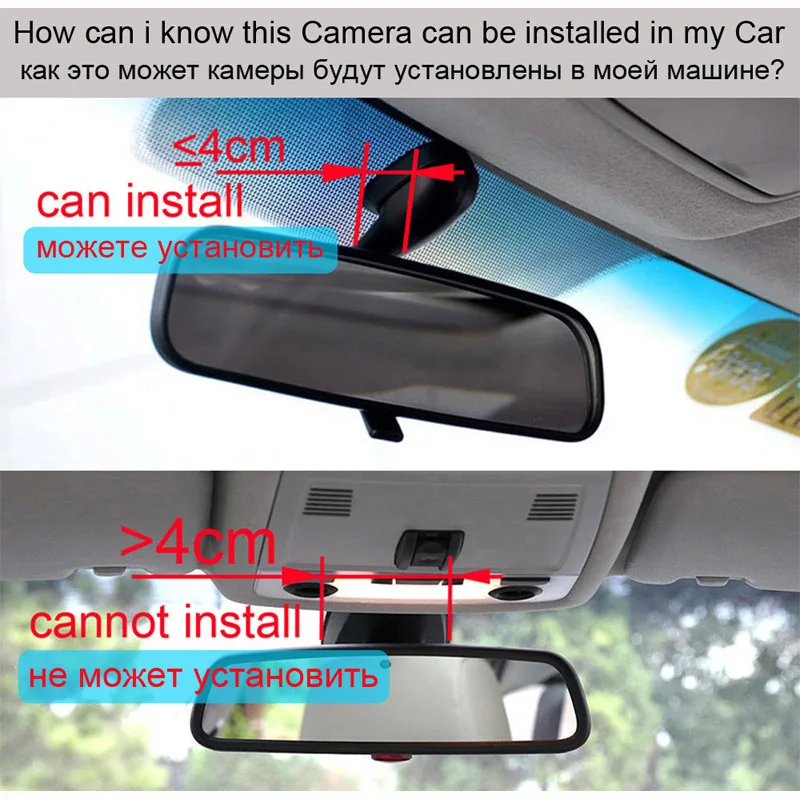 

XCGaoon Car DVR RS300 WIFI APP Control Video Recorder Camcorder Dash Camera 1080P Night Version