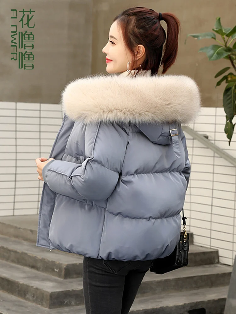 

Down padded jacket female short paragraph Ms. 2020 new women's winter clothes padded winter coat bread