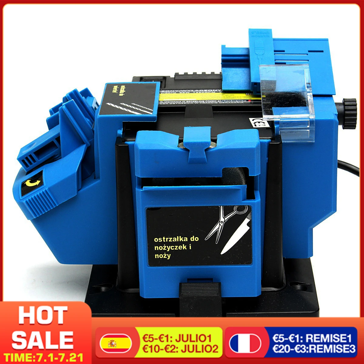 Многофункциональная точилка 96 Вт бытовой шлифовальный инструмент для ножей