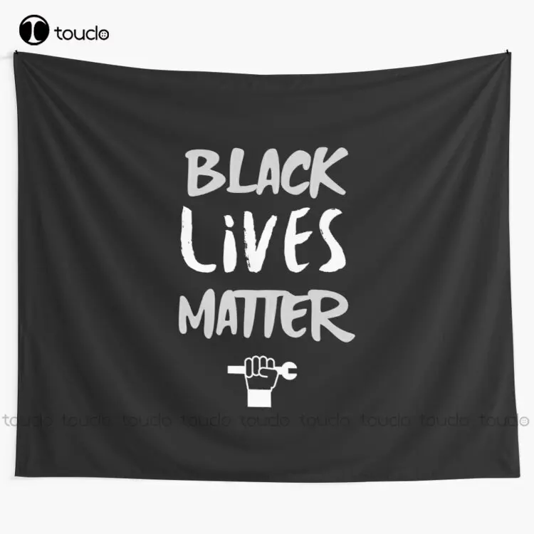 

New Black Lives Matter Quote Social Justice Tapestry Mens Tapestry Blanket Tapestry Bedroom Bedspread Decoration Background Wall