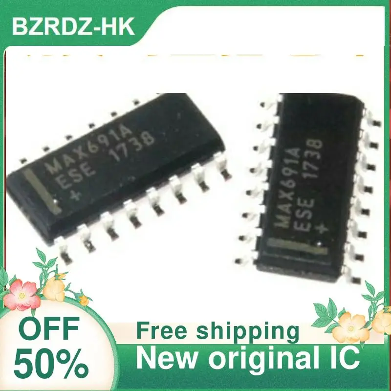 

1-20PCS MAX691AESE SOP16 New original IC