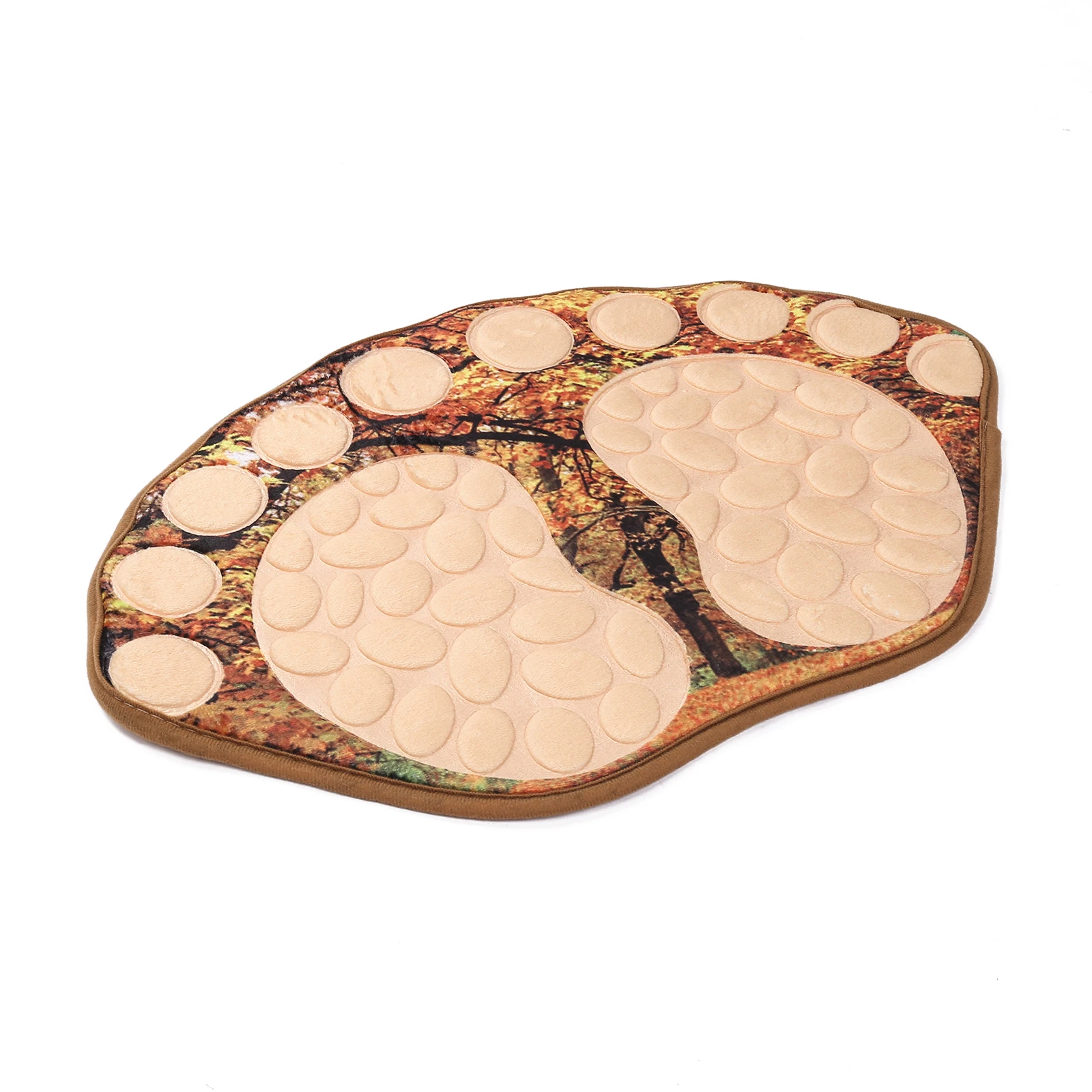 Модный плюшевый коврик с большим носком для ванной впитывающий фланелевый