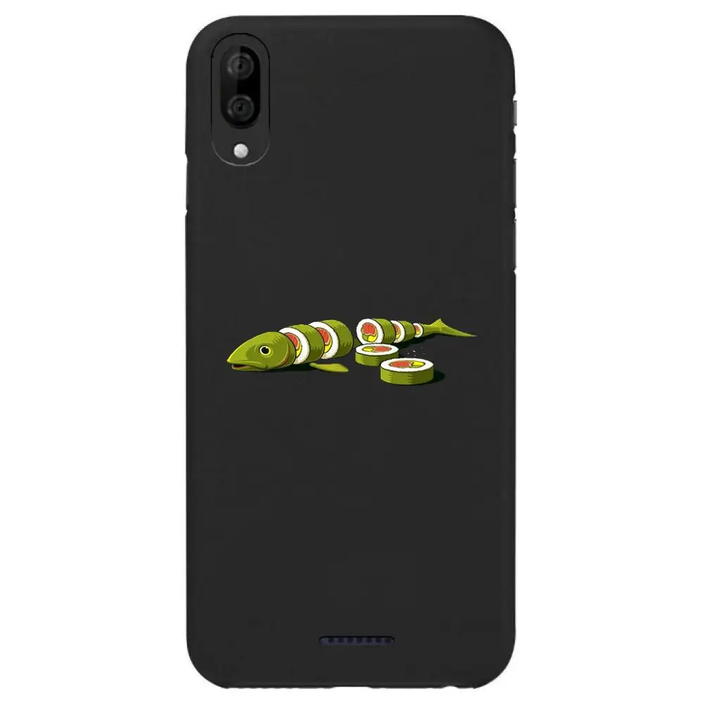Для Wiko Y80 чехол силиконовый окрашенный для телефона Y 80 5 99 дюймов Чехол бампер