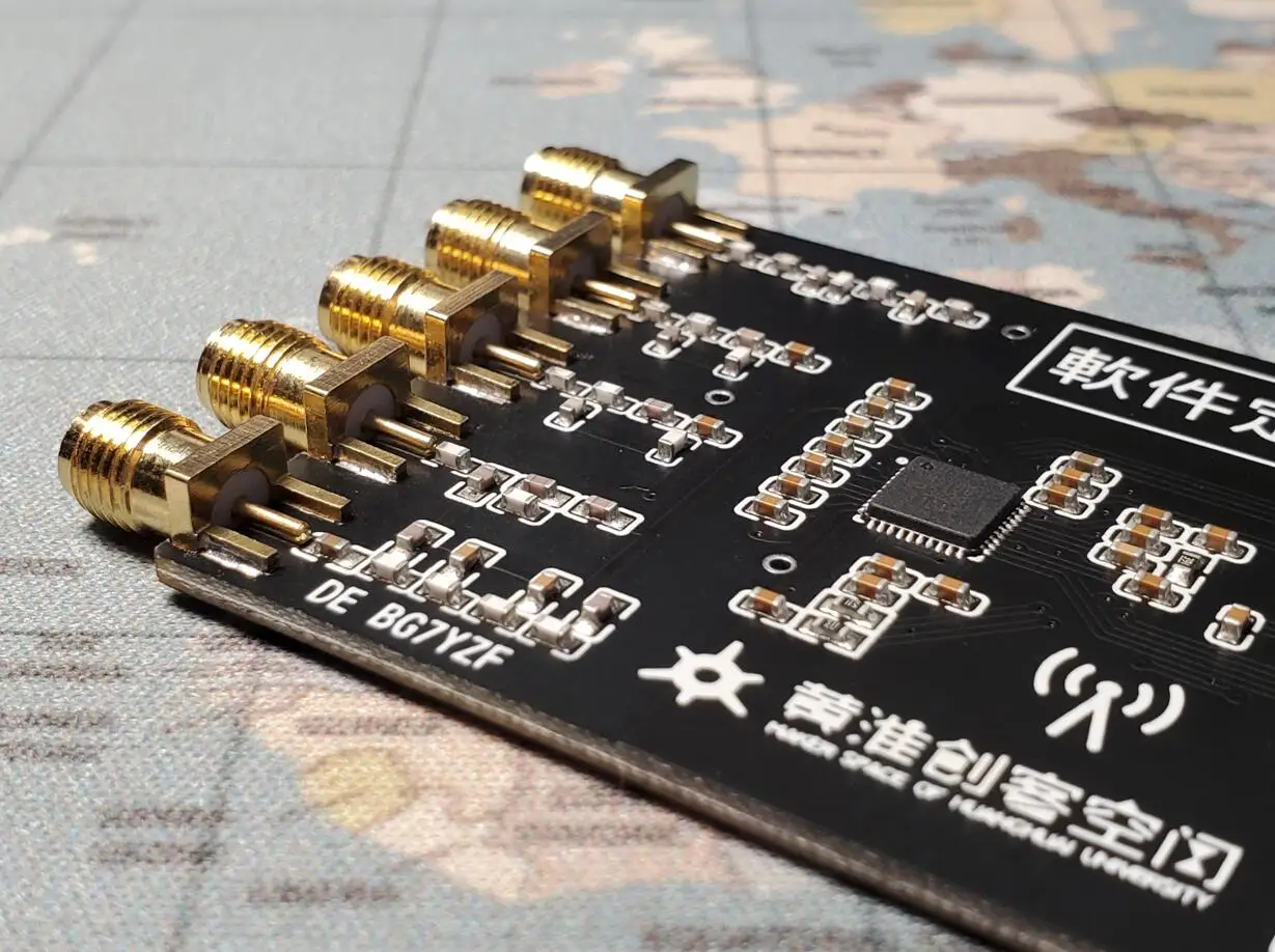 RSP1 10 кгц-1 ГГц Msi2500 Msi001 упрощенный RSP SDR ресивер Любительское радио + металлический