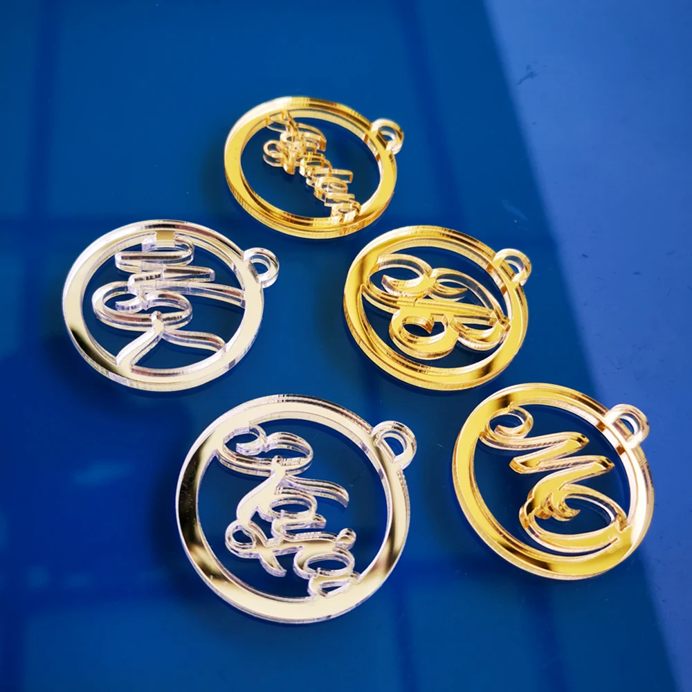 Персонализированные пользовательские свадебные имя и инициалы логотип бирки