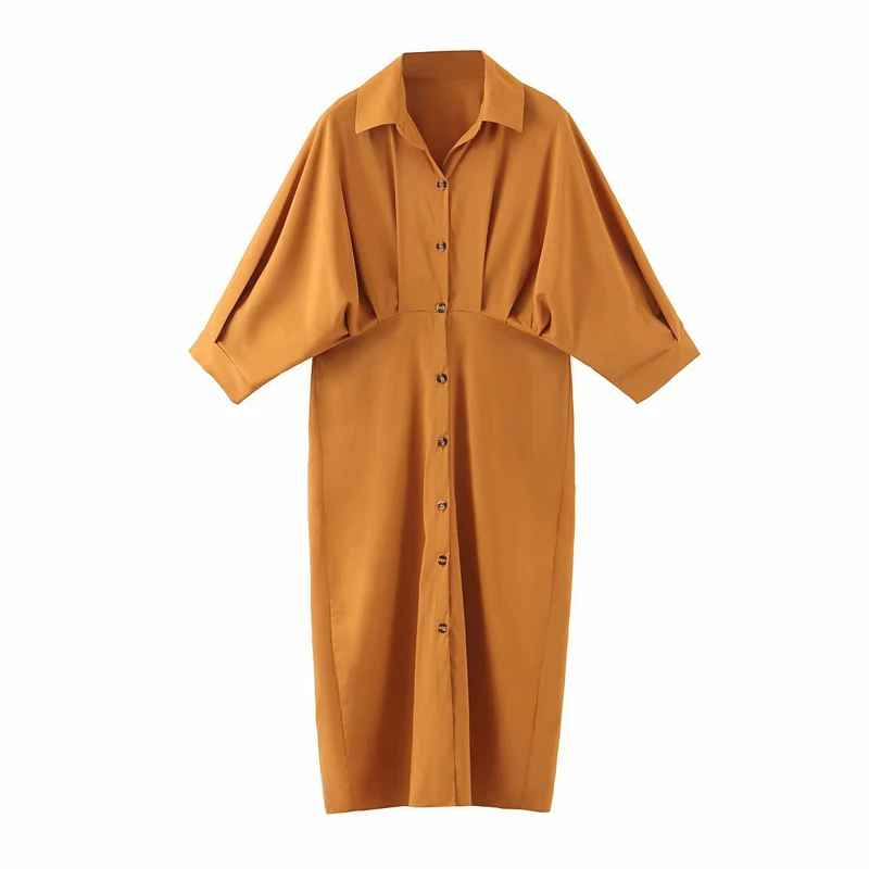 Женские винтажные Вечерние Платья макси с рукавами фонариками повседневные