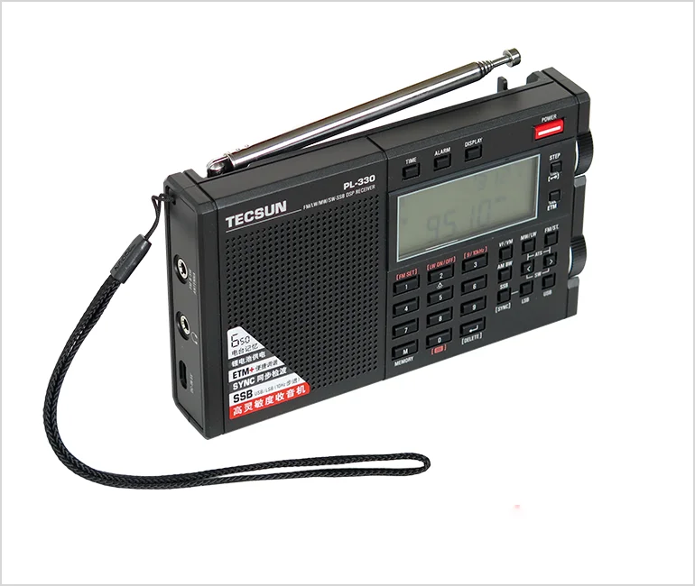 2021 Tecsun PL 330 fm радио портативный LW/SW/MW однодиапазонный Универсальный радиоприемник