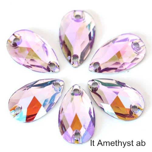 Стразы - Цвет: lt Amethyst AB
